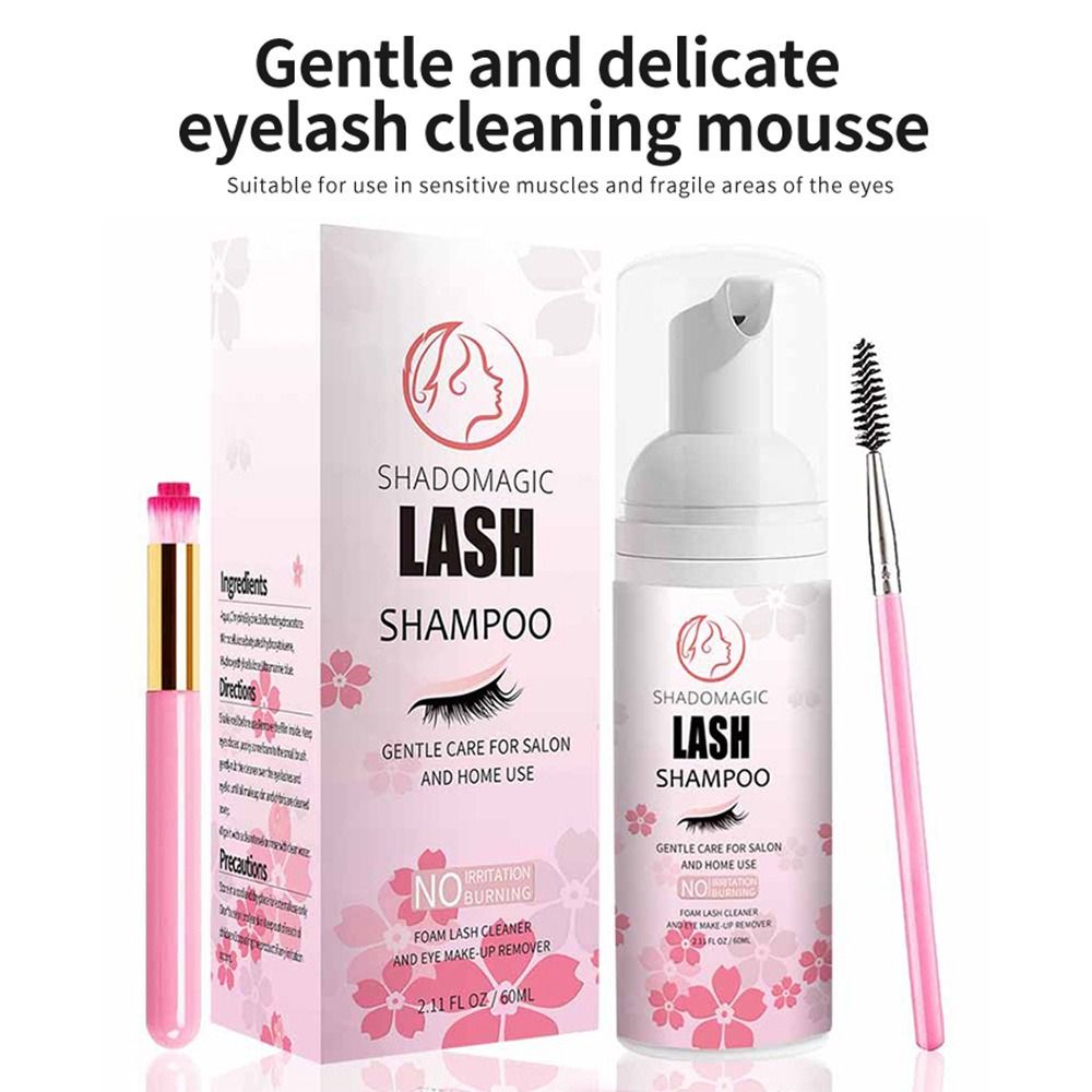 Mousse detergente delicata e s - Eyelash Extension Is Safe recensione e prezzo