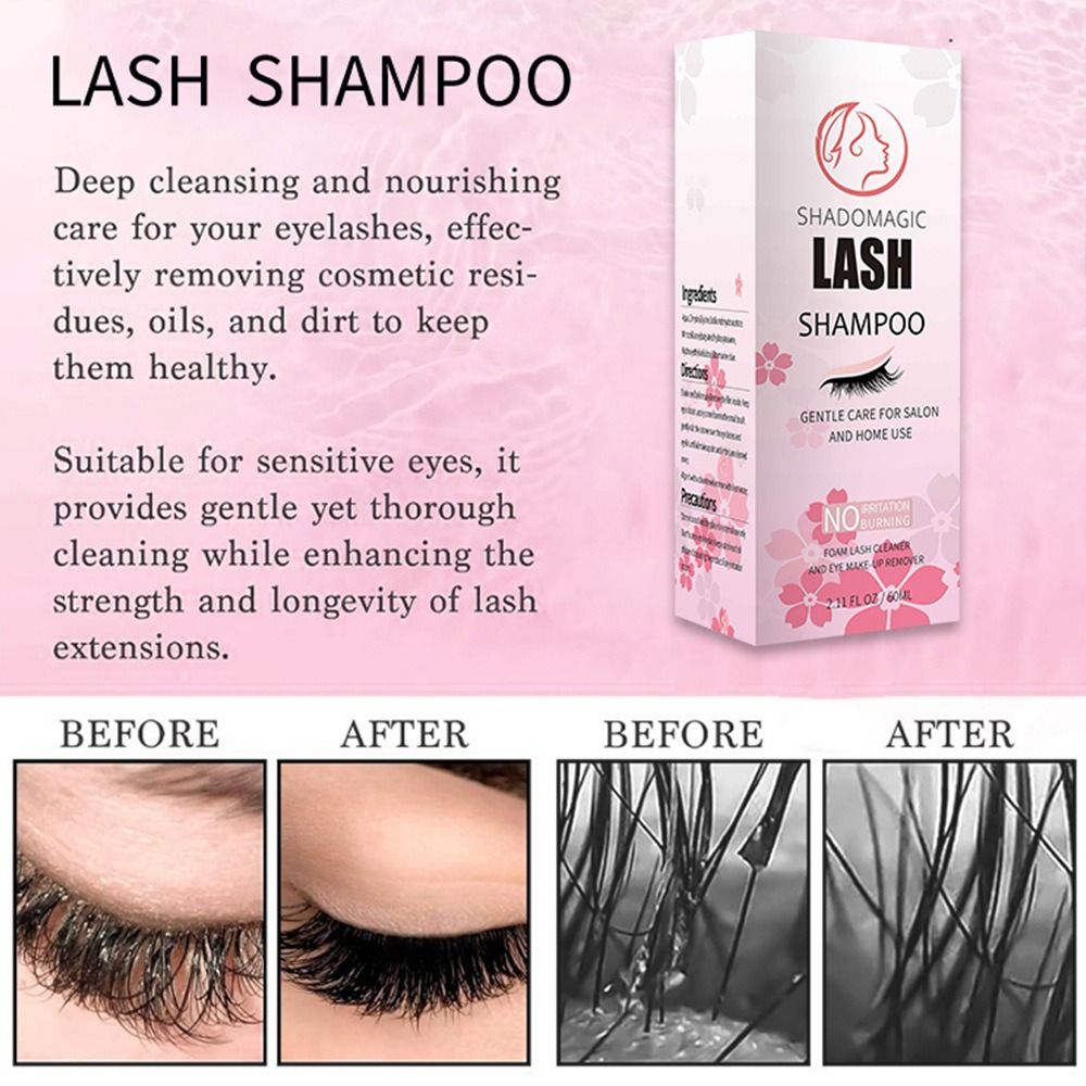 Mousse detergente delicata e s - Eyelash Extension Is Safe recensione e prezzo