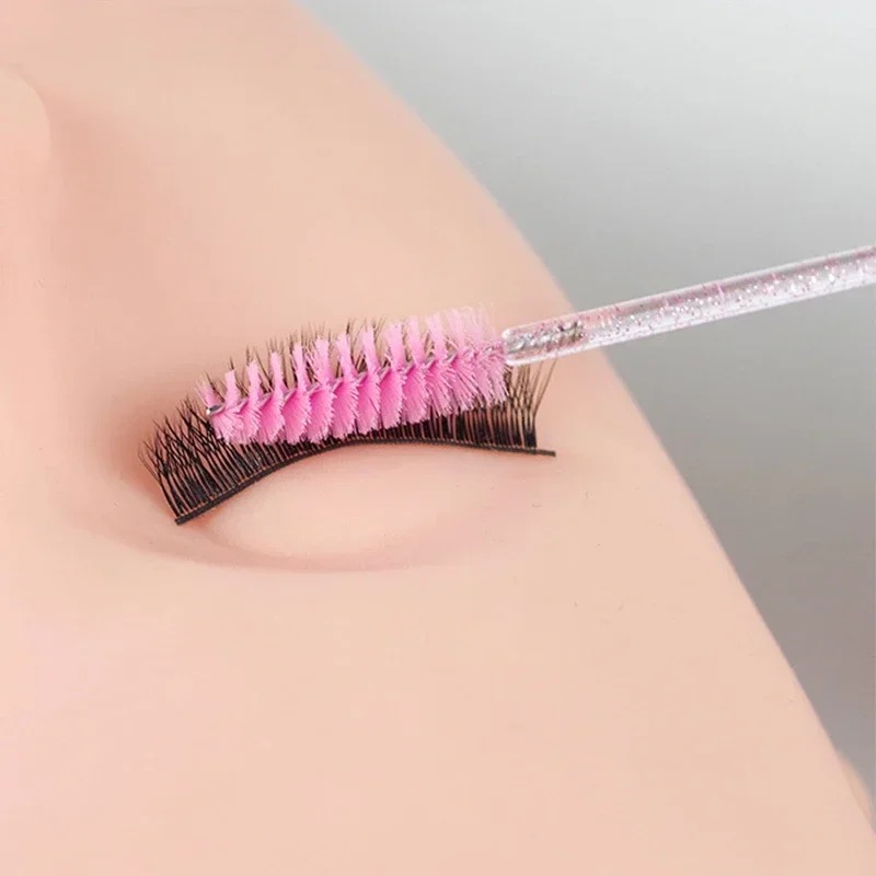 100 pz Spazzole Per Ciglia Usa - Eyelash Extension Vendor recensione e prezzo