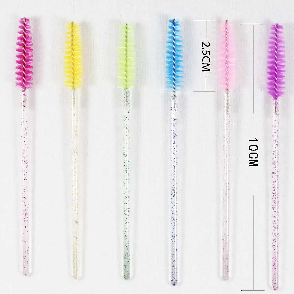 100 pz Spazzole Per Ciglia Usa - Eyelash Extension Vendor recensione e prezzo