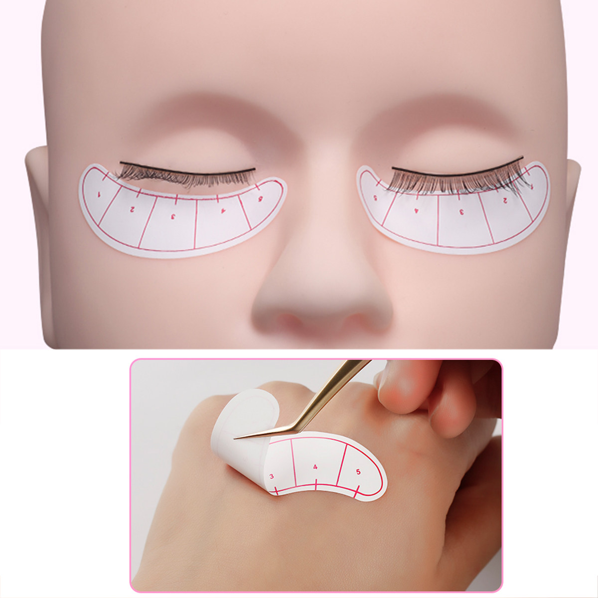 1 Confezione Adesivi Isolanti  - Eyelash Extension Is Safe recensione e prezzo