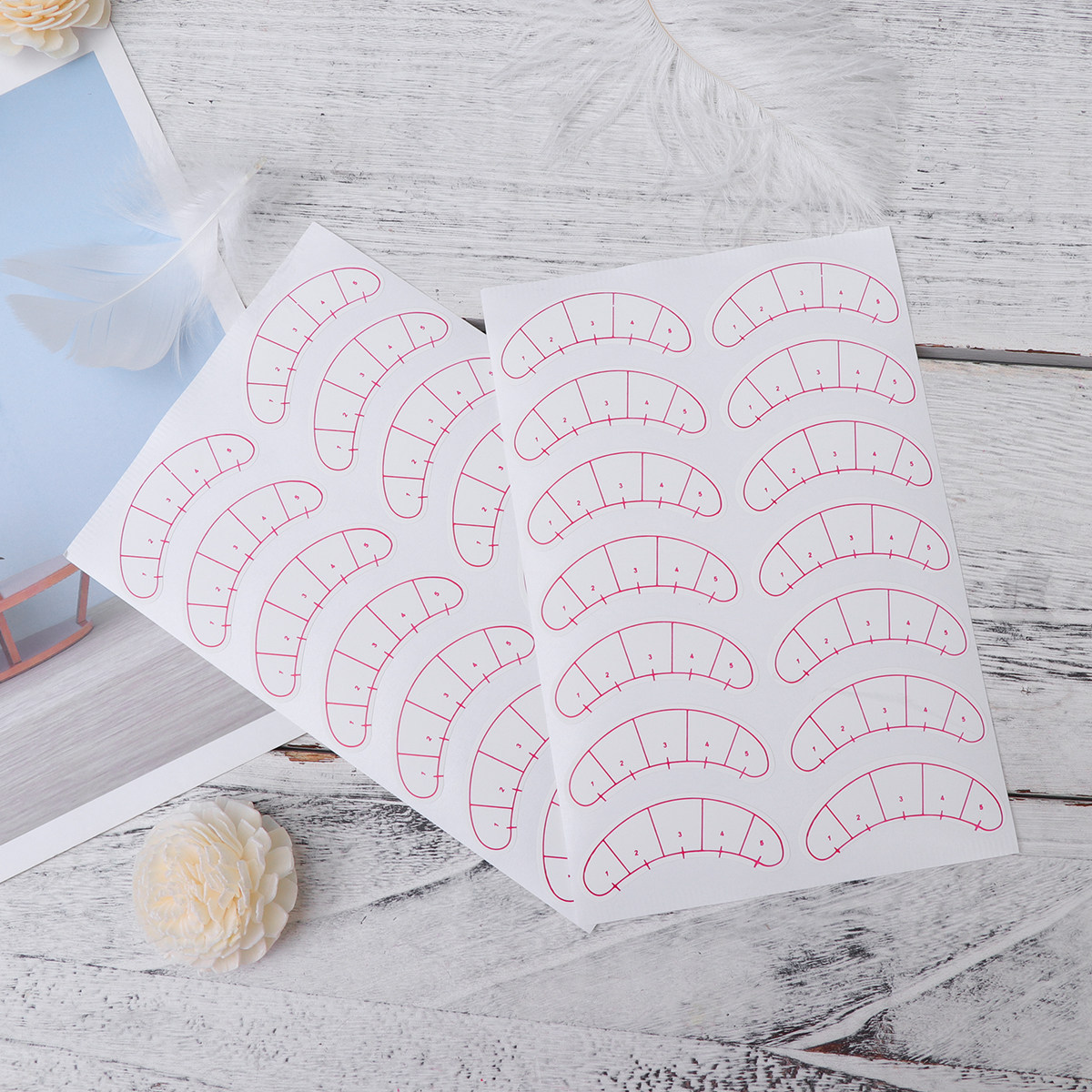 1 Confezione Adesivi Isolanti  - Eyelash Extension Is Safe recensione e prezzo