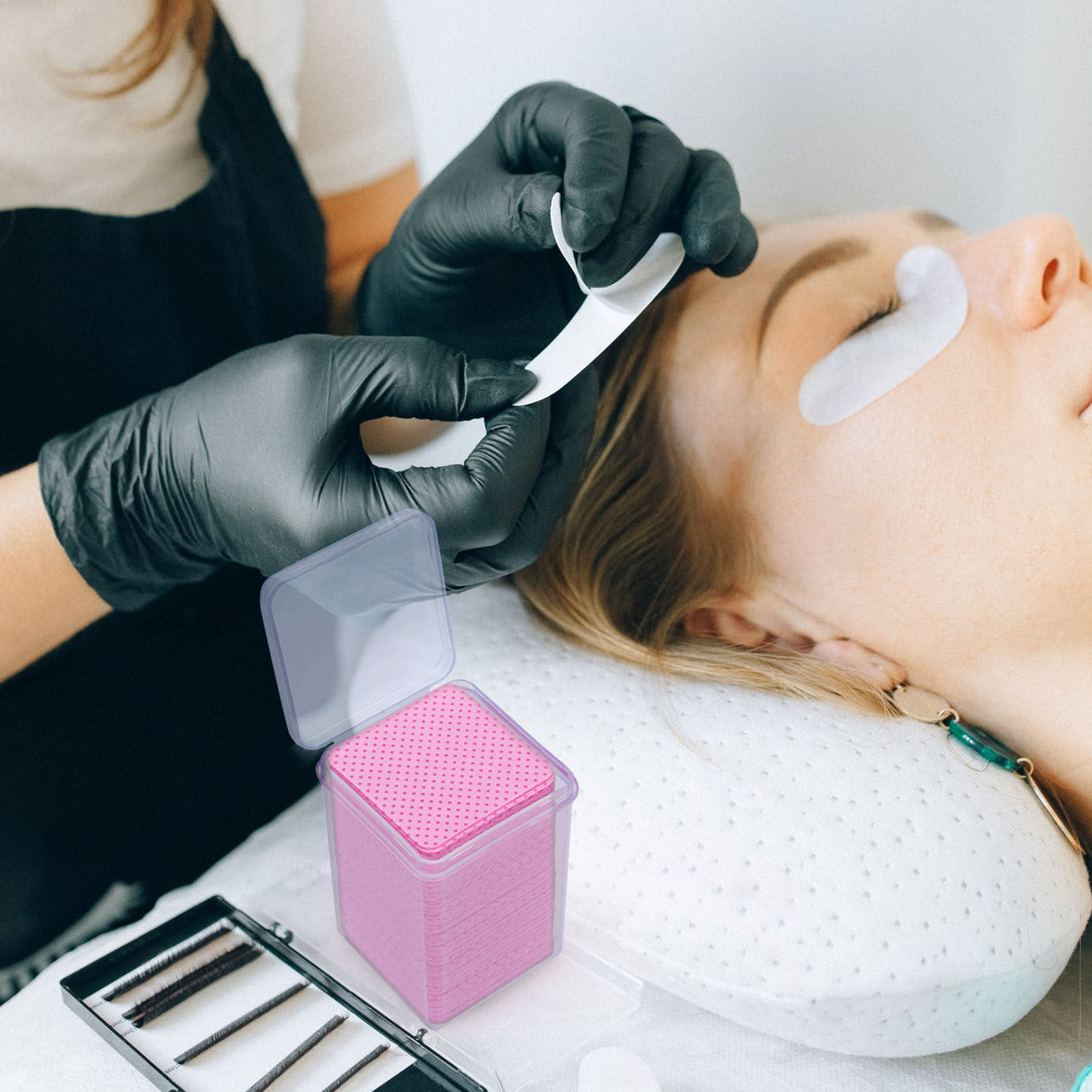 600 Pezzi di Salviette di Coto - Eyelash Extension Removal recensione e prezzo