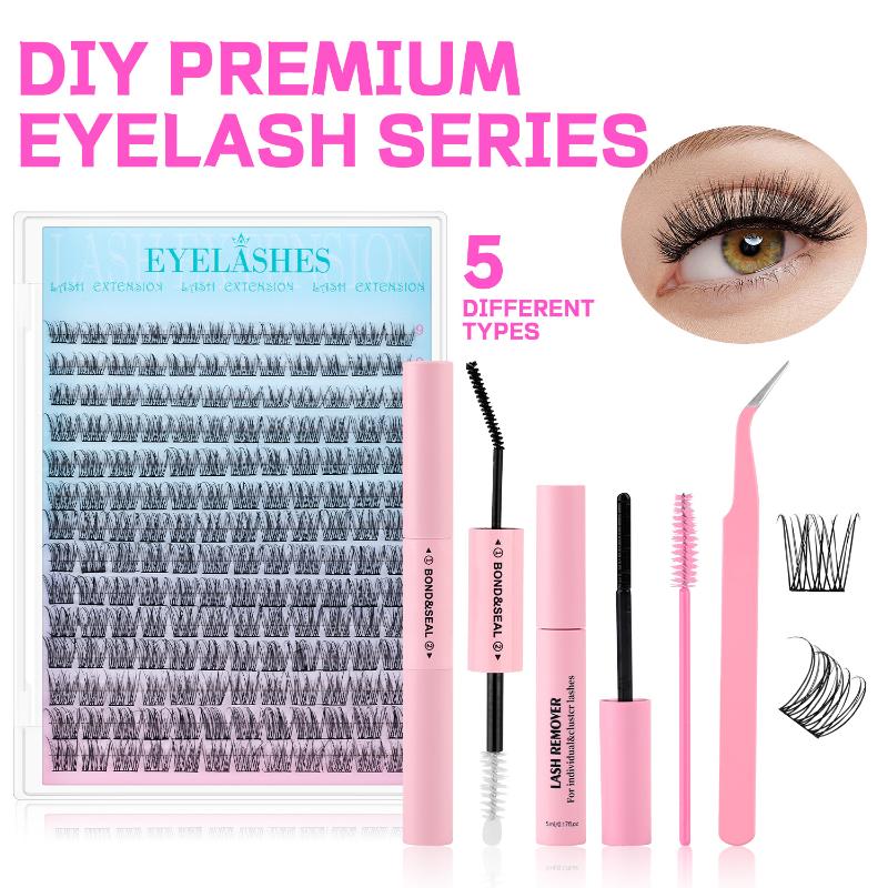 Kit di Lusso per Extension Cig - Eyelash Extension Is Safe recensione e prezzo