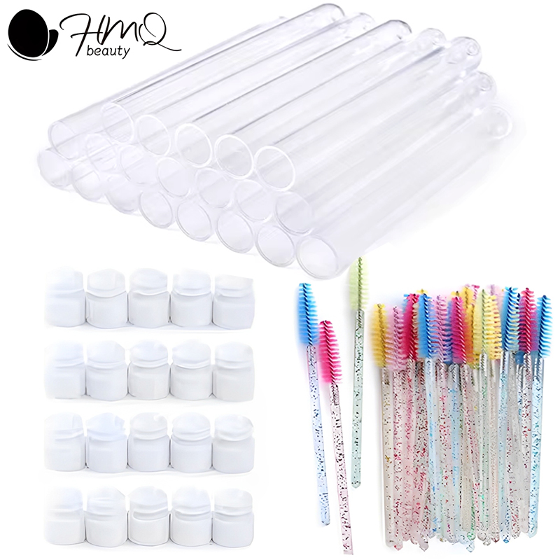 Tubo per spazzole per ciglia c - Eyelash Extension Vendor recensione e prezzo
