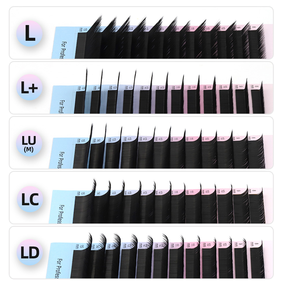 RUJADE L L + LC LD LU(M) Curl  - Lash Tray Organizer recensione e prezzo