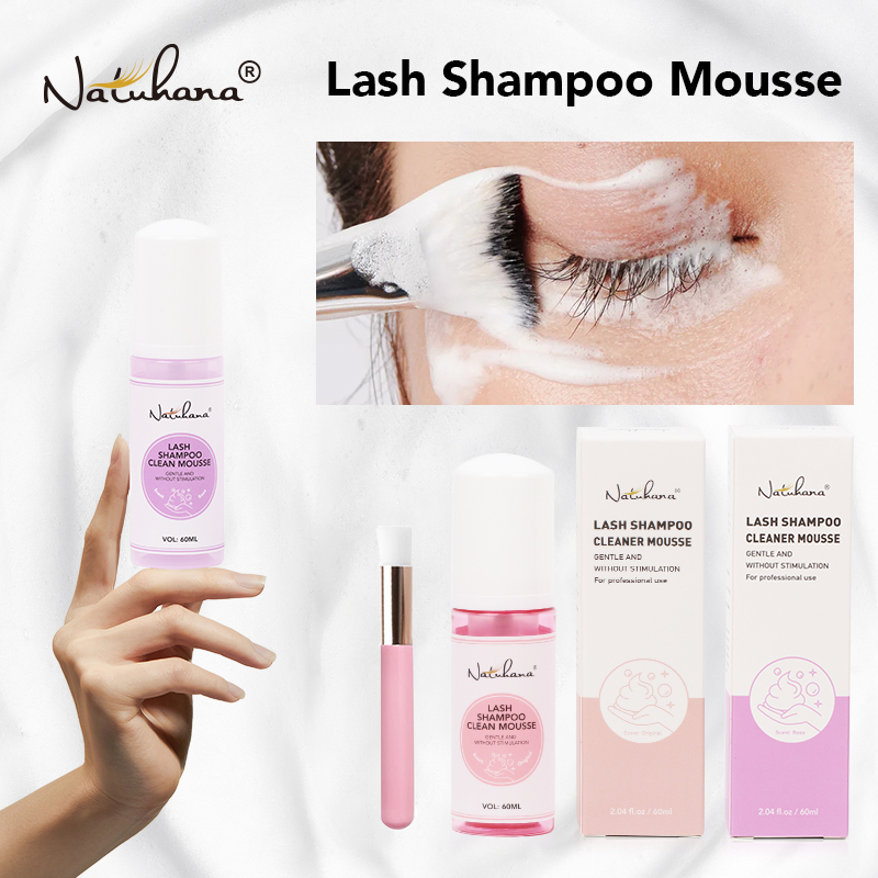Natuhana 60ml Estensione delle - Eyelash Extension Wash Kit recensione e prezzo