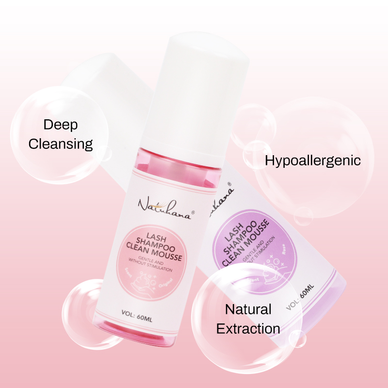 Natuhana 60ml Estensione delle - Eyelash Extension Wash Kit recensione e prezzo