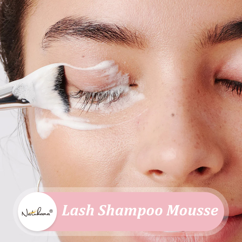 Natuhana 60ml Estensione delle - Eyelash Extension Wash Kit recensione e prezzo