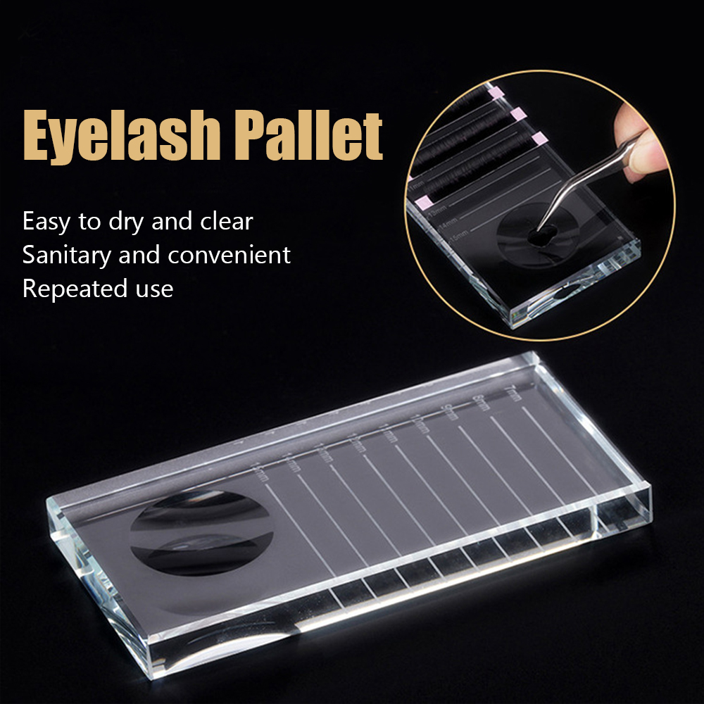 Supporto in Vetro Cristallo pe - Lash Tray Organizer recensione e prezzo