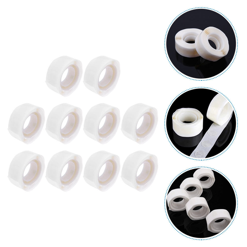 10 Rotoli di Adesivi Monouso p - Eyelash Extension Is Safe recensione e prezzo