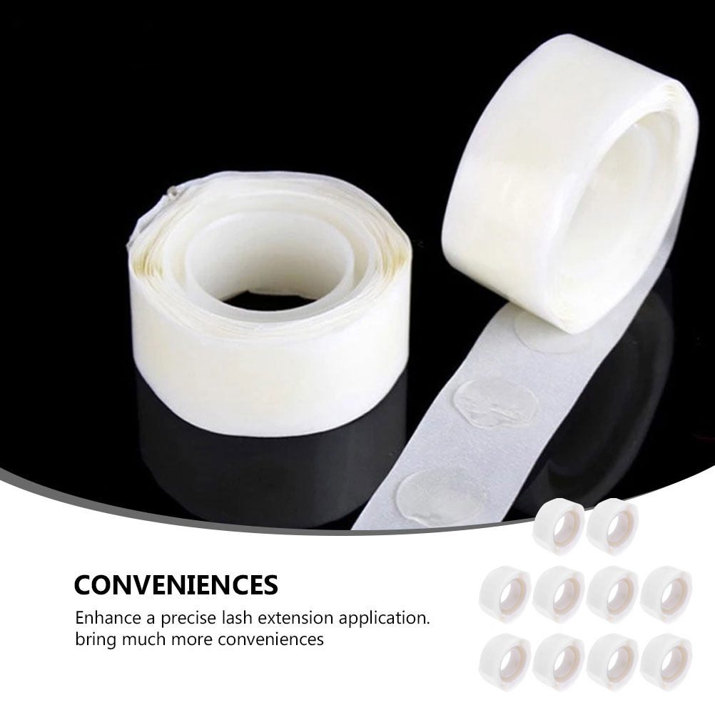 10 Rotoli di Adesivi Monouso p - Eyelash Extension Is Safe recensione e prezzo