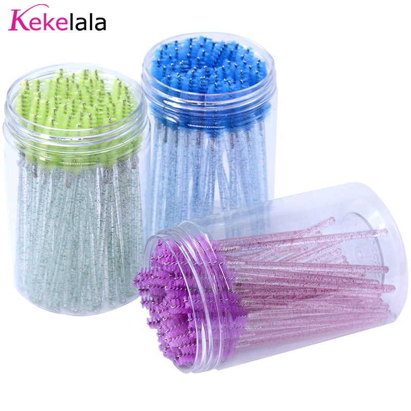 50 Pz/bottiglia Spazzole per E - Eyelash Extension Vendor recensione e prezzo