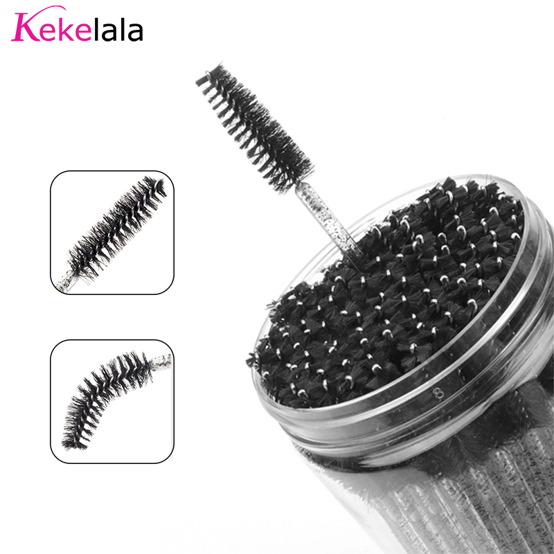 50 Pz/bottiglia Spazzole per E - Eyelash Extension Vendor recensione e prezzo