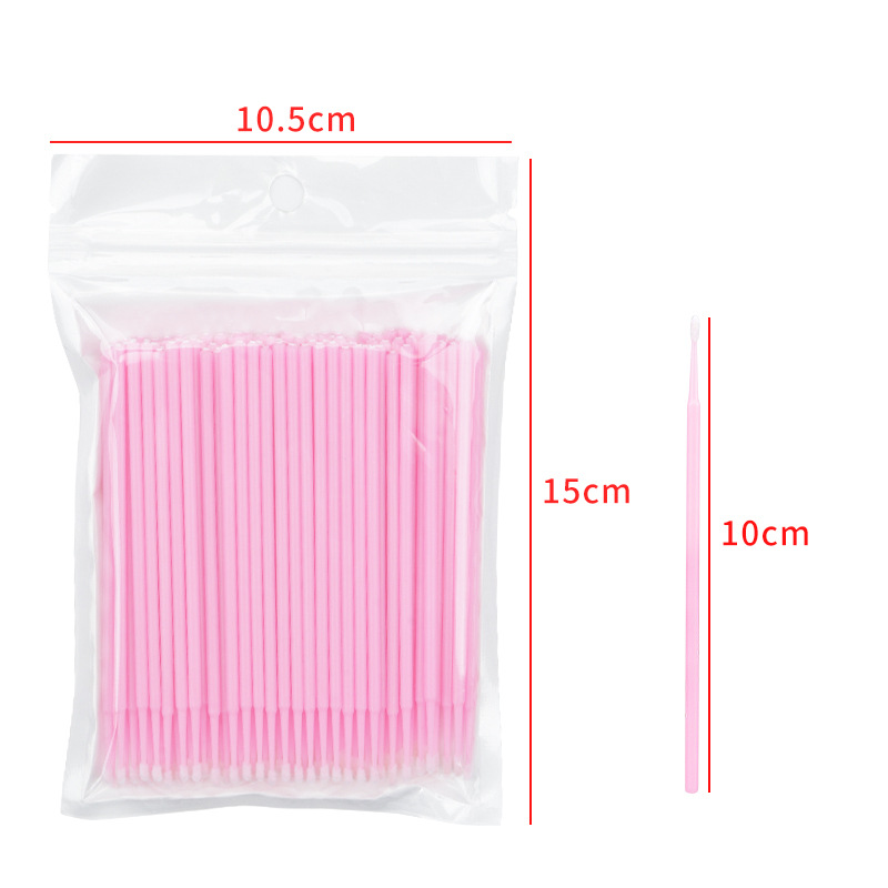 500/1000PCS Micro Spazzole Spa - Eyelash Extension Removal recensione e prezzo