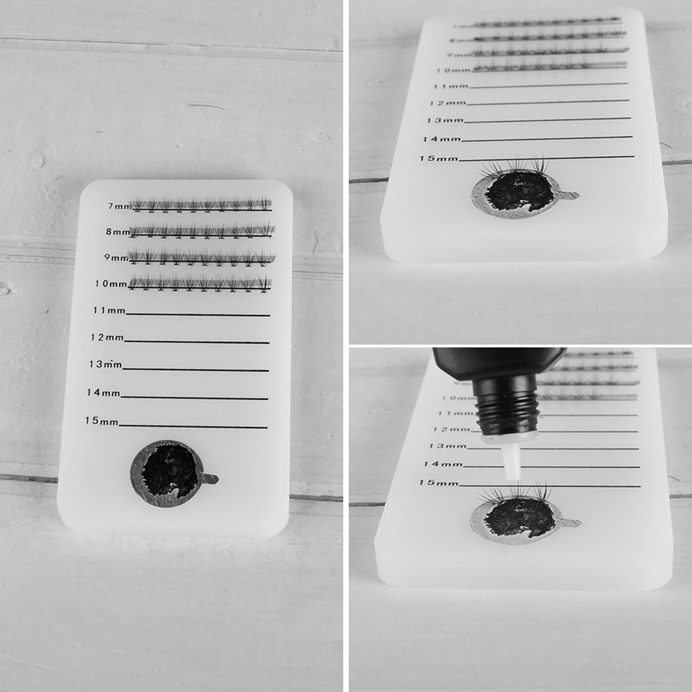 1 Pezzo Vassoio Monouso Sicuro - Eyelash Extension Is Safe recensione e prezzo