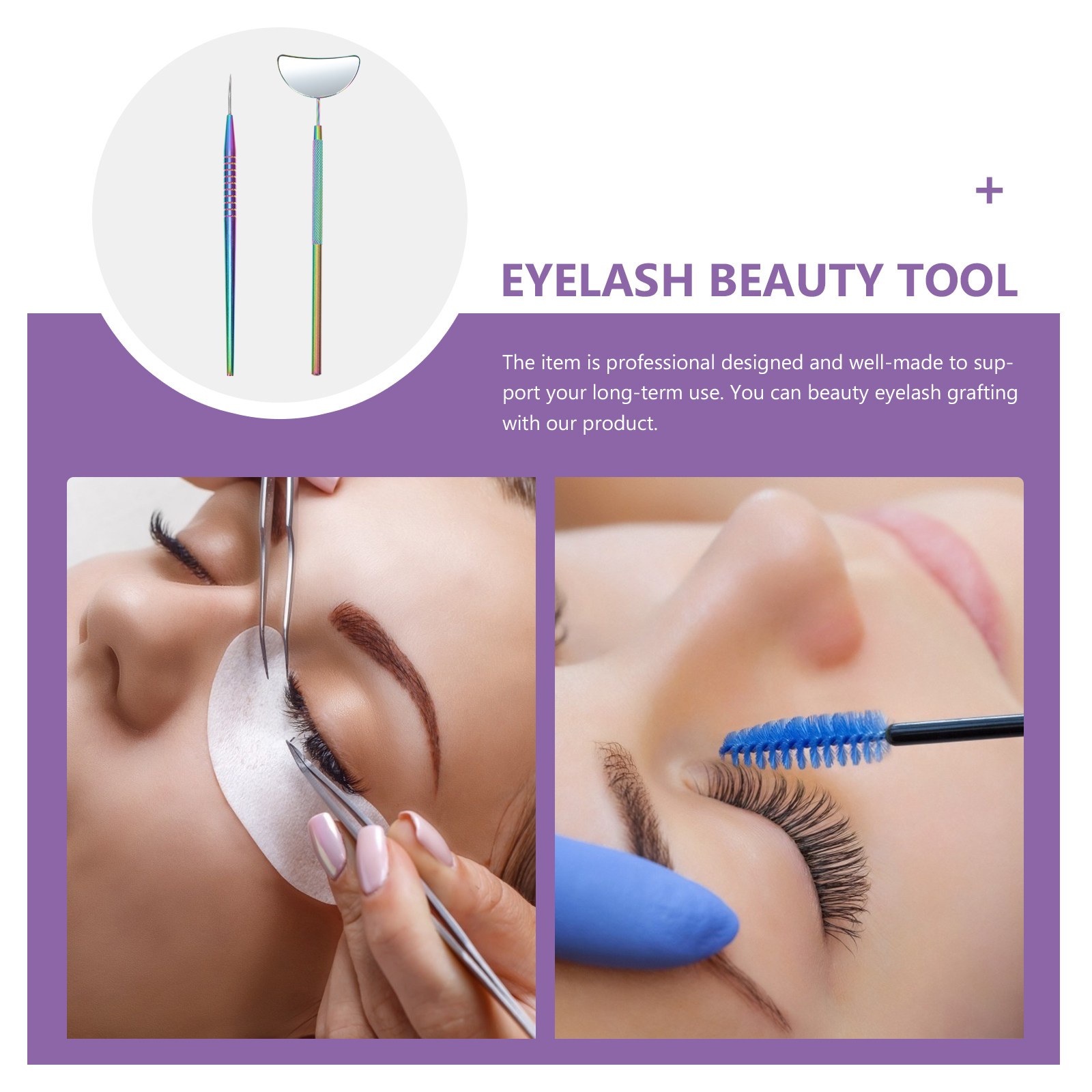 Set di Strumenti Ausiliari per - Eyelash Extension Is Safe recensione e prezzo
