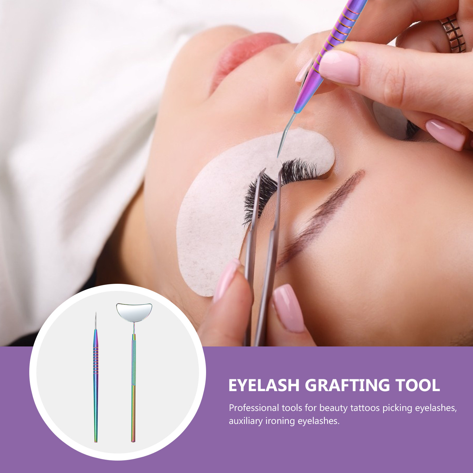 Set di Strumenti Ausiliari per - Eyelash Extension Is Safe recensione e prezzo