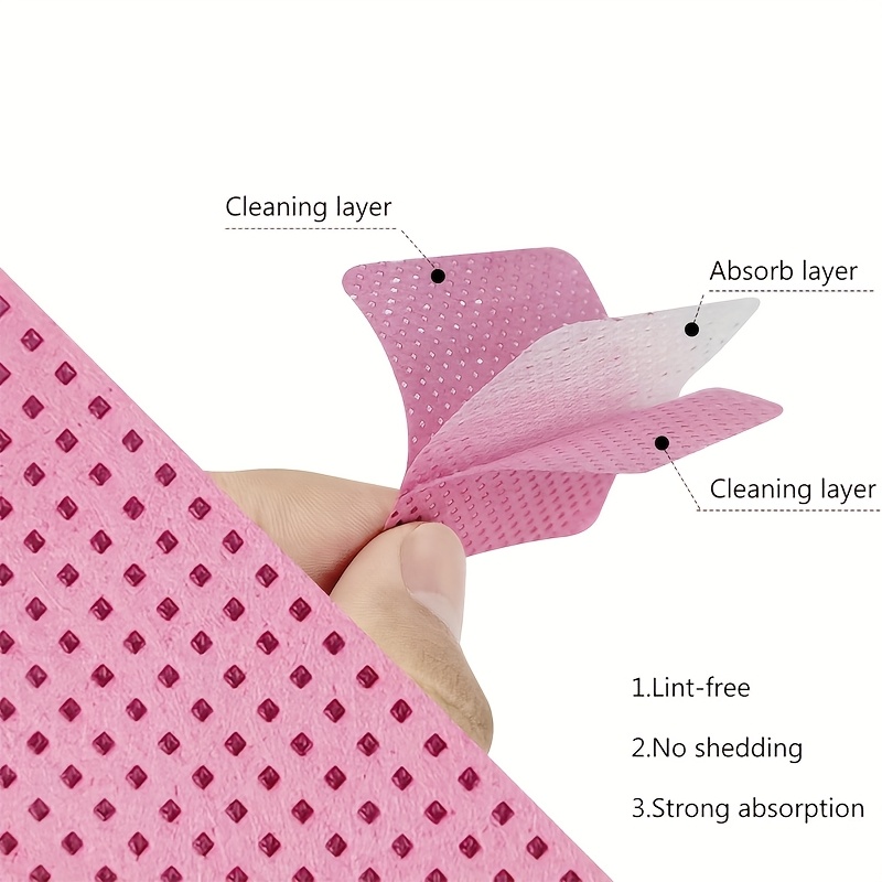Salviette per Unghie Senza Pel - Eyelash Extension Removal recensione e prezzo