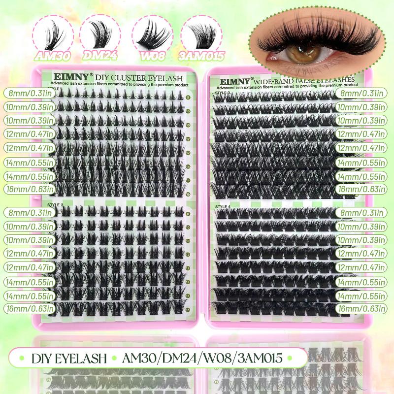 Kit Ciglia Finte 8-16mm, Exten - Eyelash Extension Is Safe recensione e prezzo