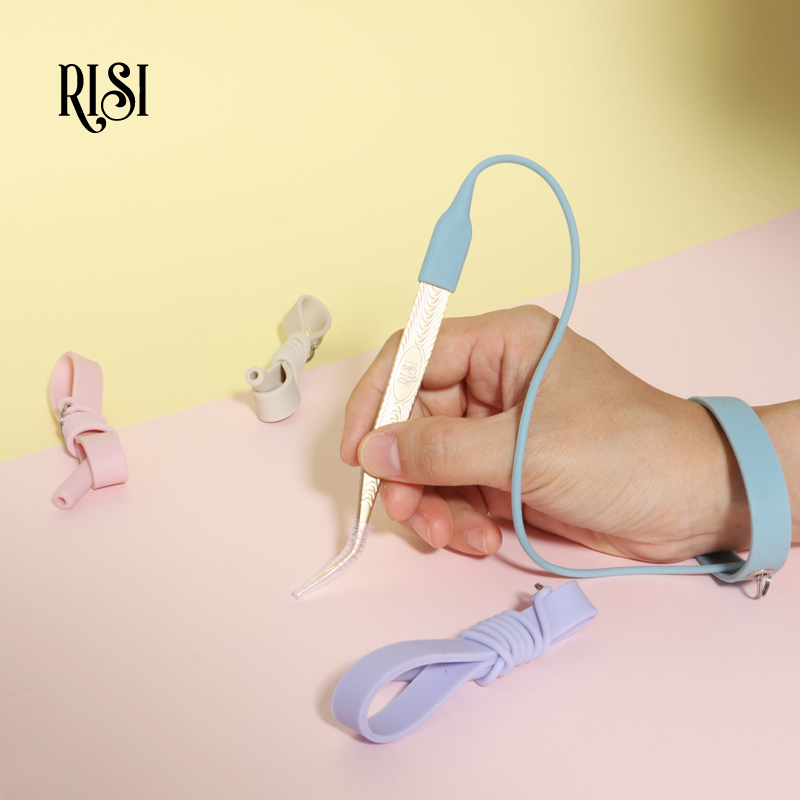 RISI Silicone pinzette per Ext - Eyelash Extension Last recensione e prezzo
